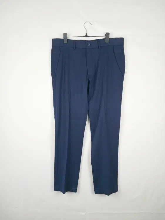 ZARA MAN FW 사선 네이비 슬랙스 32-34